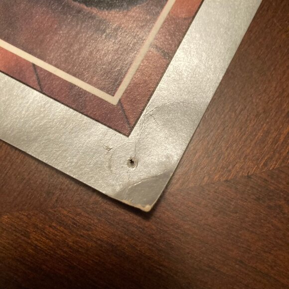 Vintage 85-86 University of Kentucky Wildcat Basketball Poster Schedule Calendar - Picture 13 of 15